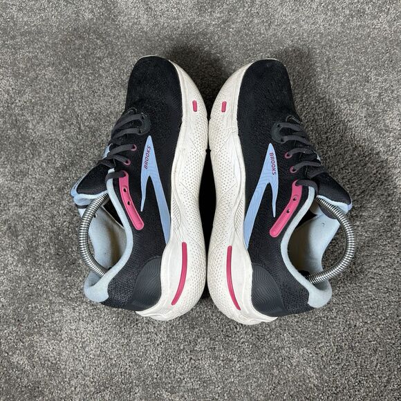 Brooks Ghost Max 1203951B082 Women’s Size 10 Black Athletic Running Shoes Used - Picture 8 of 13